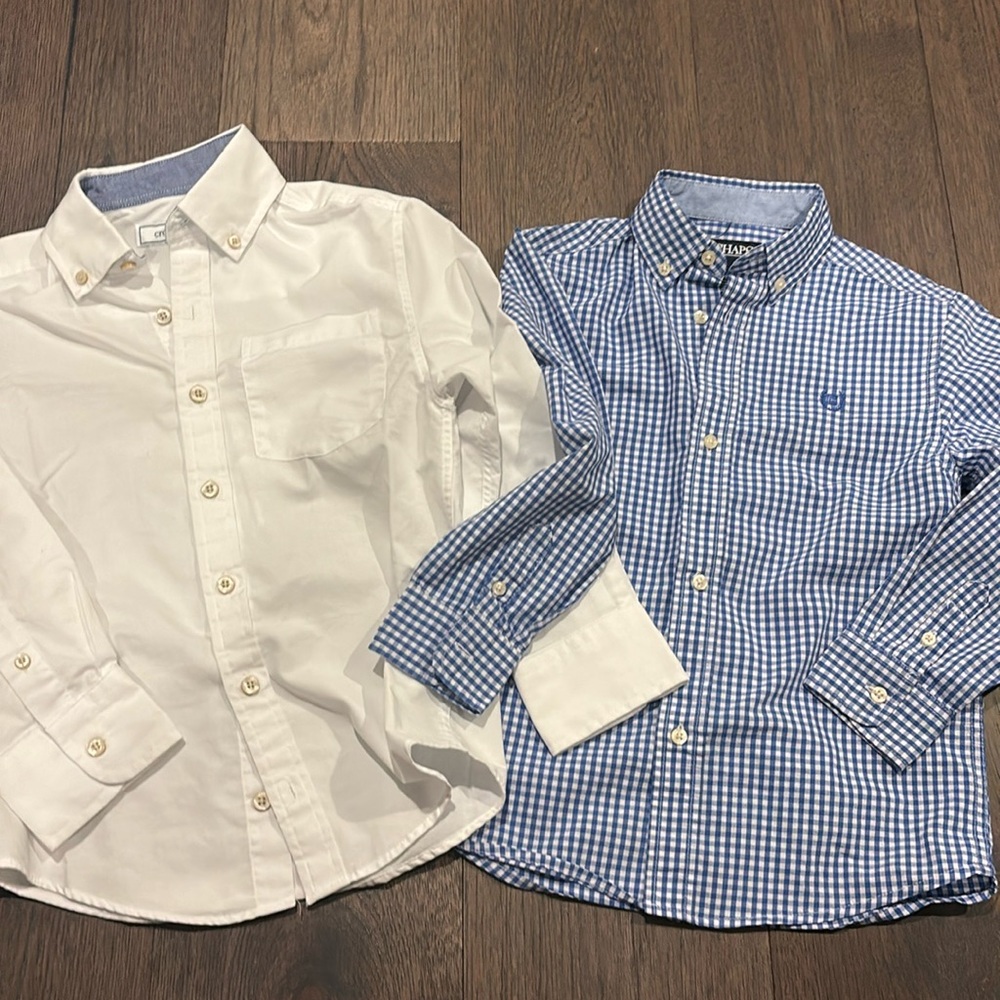 Boys Dress shirts, S